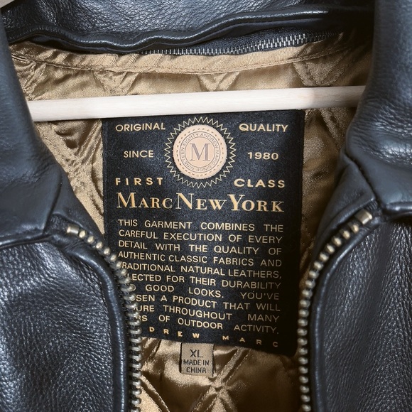 MARC NEW YORK | LEATHER JACKET - Picture 8 of 16